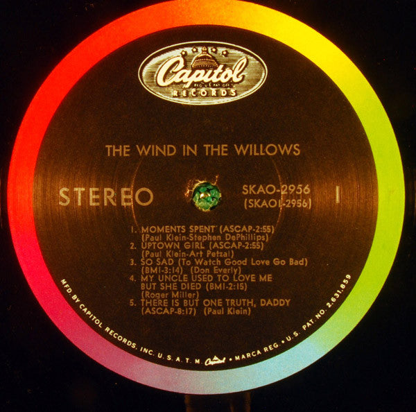 The Wind In The Willows : The Wind In The Willows (LP, Album, Scr)