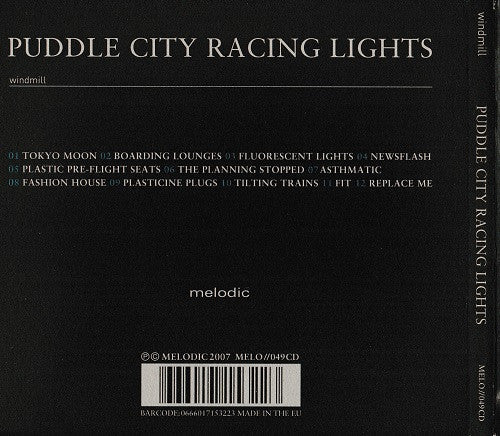 Windmill : Puddle City Racing Lights (CD, Album)