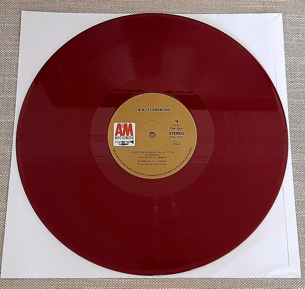 J* & K* : Stonebone (LP, Album, RSD, RE, Red)