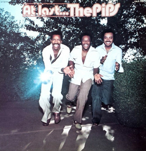 The Pips : At Last... The Pips (LP, Album)