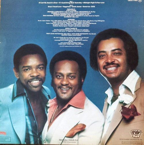 The Pips : At Last... The Pips (LP, Album)