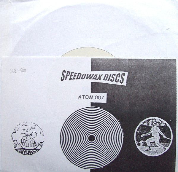 The Headchecks / Travis Cut : Falling Down E.P / Too Much Kissing (7", EP, Num)