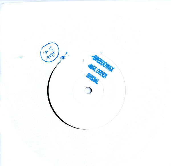 The Headchecks / Travis Cut : Falling Down E.P / Too Much Kissing (7", EP, Num)