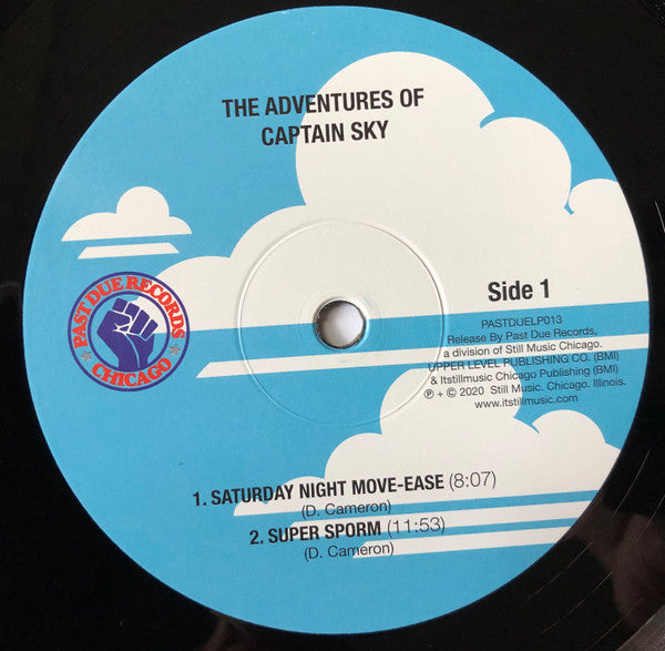 Captain Sky : The Adventures Of Captain Sky (LP, Album, RE)