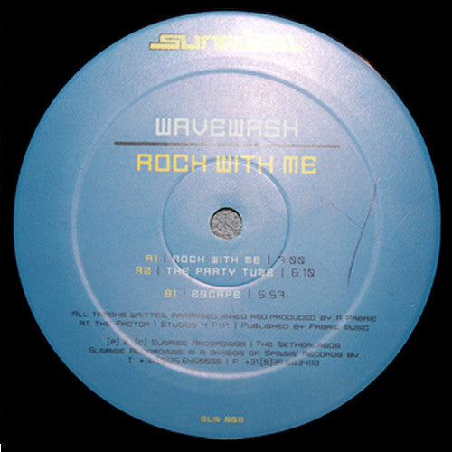 Wavewash : Rock With Me (12")