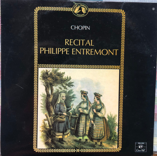 Frédéric Chopin - Philippe Entremont : Piano Récital (LP)