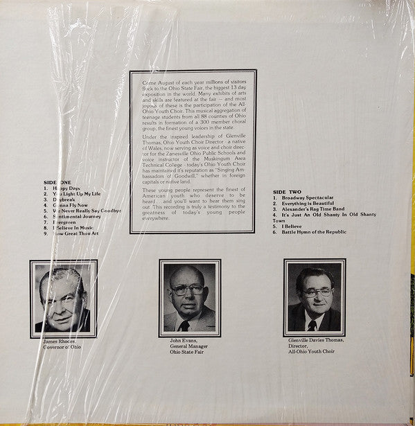 All-Ohio State Fair Youth Choir* : 1978-1979 (LP)