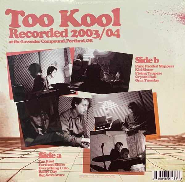 Blitzen Trapper : Too Kool (LP, RSD, Comp, Ltd, Ora)