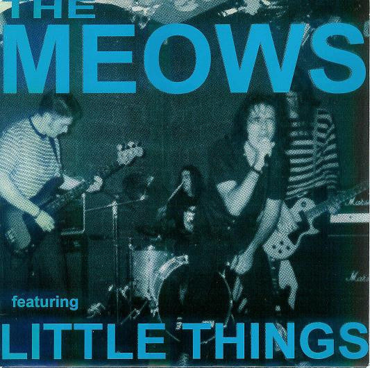 The Meows : Little Things (7", Single)