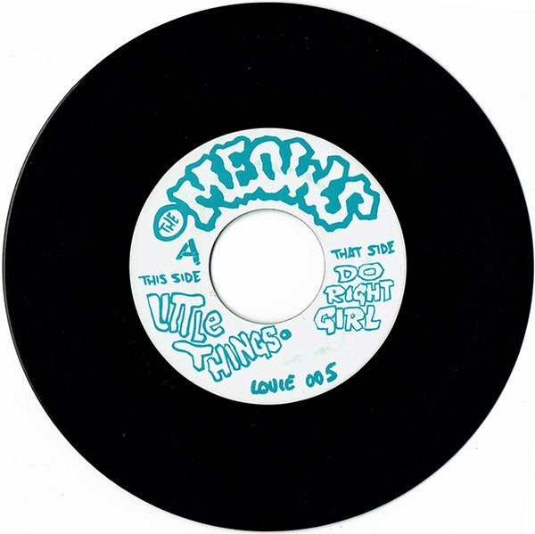The Meows : Little Things (7", Single)
