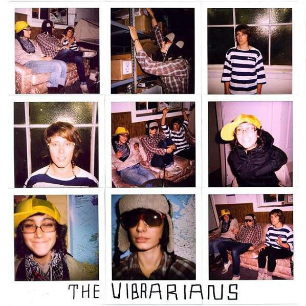 The Vibrarians : Red Light (7", Single)