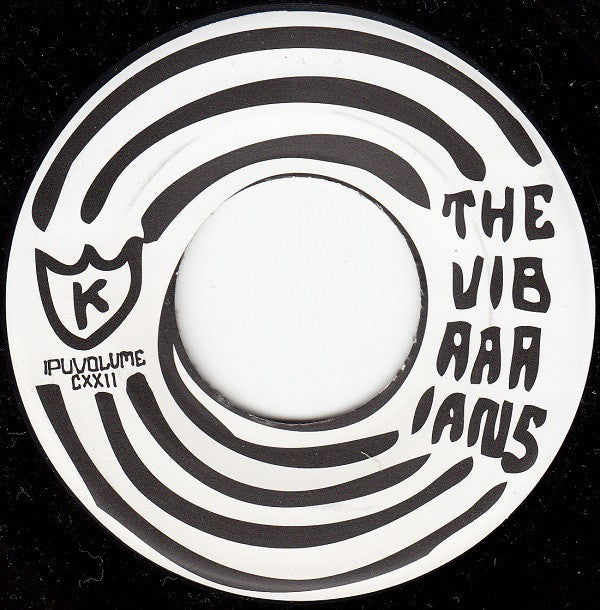 The Vibrarians : Red Light (7", Single)