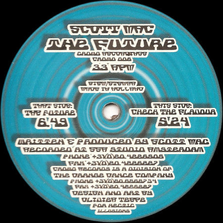 Scott Mac : The Future (12")