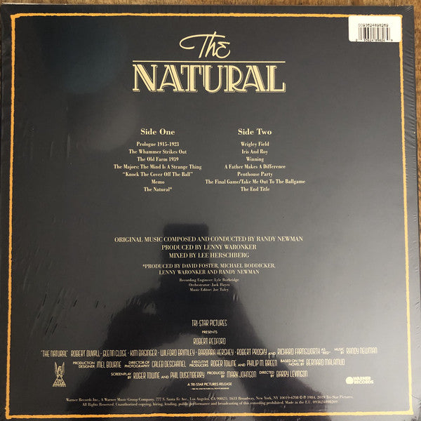 Randy Newman : The Natural (LP, Album, Ltd, RE, Blu)