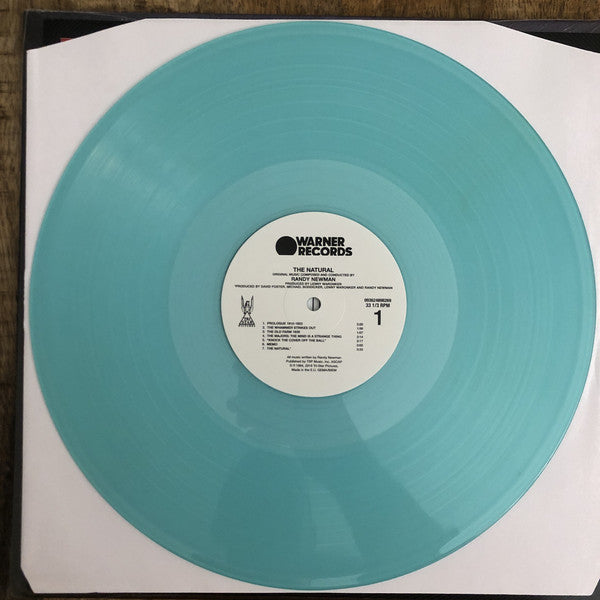 Randy Newman : The Natural (LP, Album, Ltd, RE, Blu)