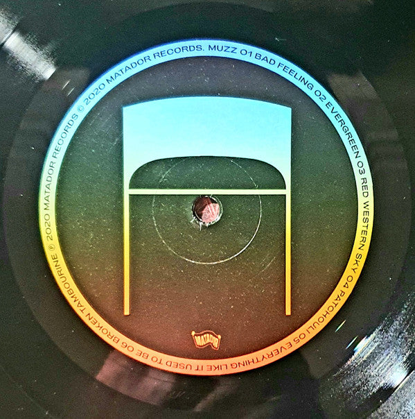 Muzz (8) : Muzz (LP, Album)