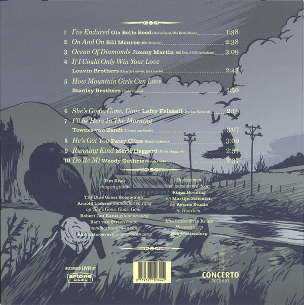 Tim Knol & Blue Grass Boogiemen : Music From Creek Country (10", Album)