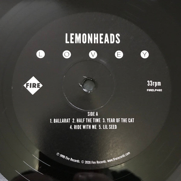 The Lemonheads : Lovey (LP, Album, RE + LP + Dlx, Ltd, RM, S/Edition, Boo)
