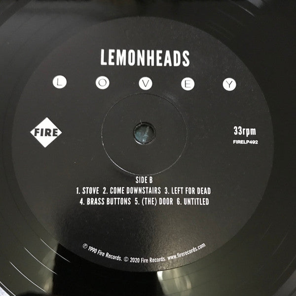 The Lemonheads : Lovey (LP, Album, RE + LP + Dlx, Ltd, RM, S/Edition, Boo)