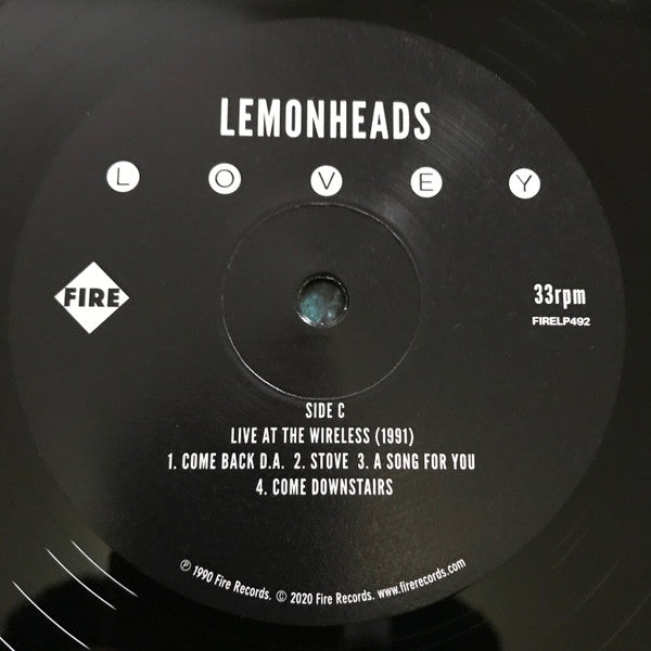 The Lemonheads : Lovey (LP, Album, RE + LP + Dlx, Ltd, RM, S/Edition, Boo)