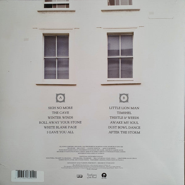 Mumford & Sons : Sigh No More (LP, Album, RSD, Ltd, RE, Tur)