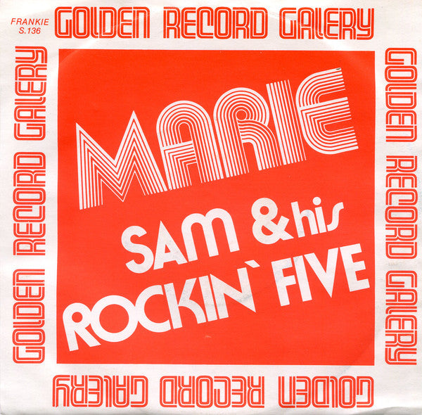 Sam & His Rocking Five : Marie (7")