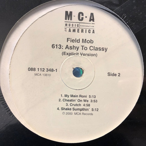 Field Mob : 613: Ashy To Classy (LP, MiniAlbum)