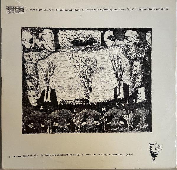 John Davis (2) : Pure Night (LP)