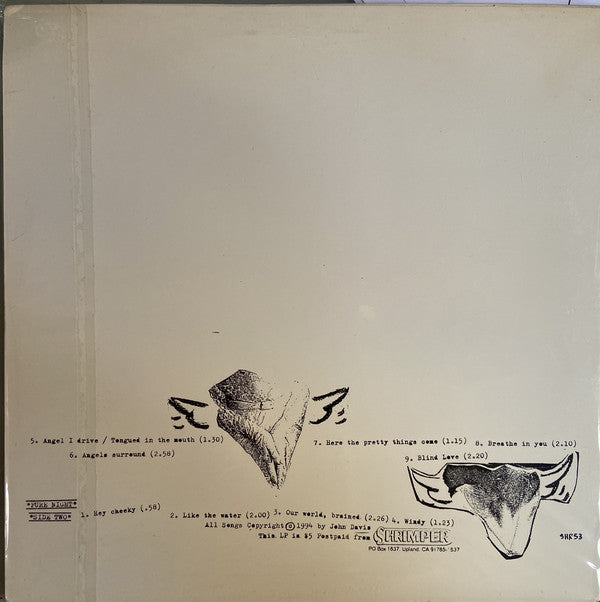 John Davis (2) : Pure Night (LP)