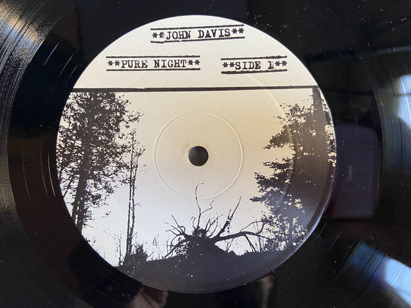 John Davis (2) : Pure Night (LP)