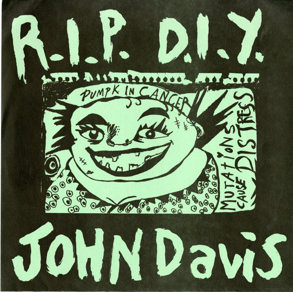 John Davis (2) : R.I.P. D.I.Y. (7", EP)