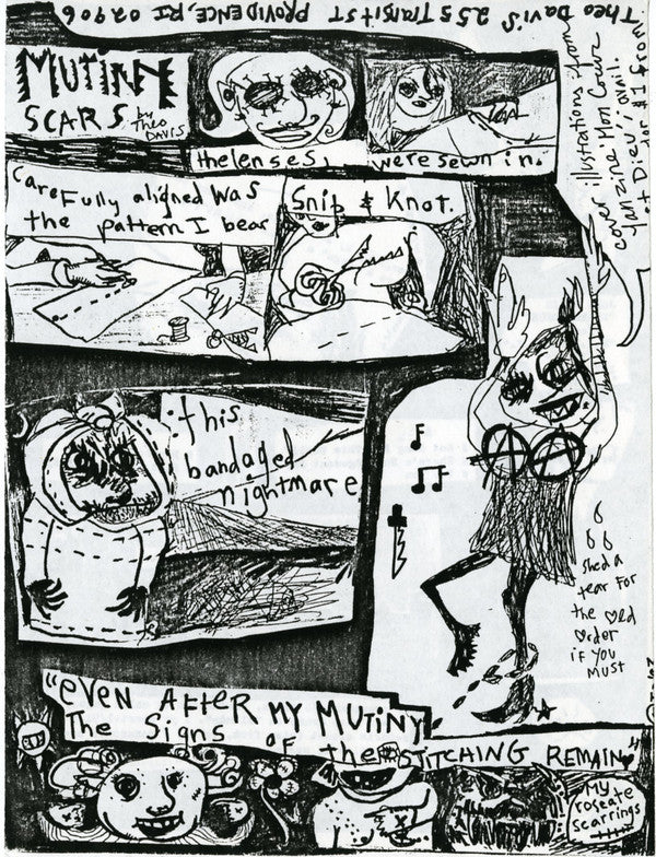 John Davis (2) : R.I.P. D.I.Y. (7", EP)