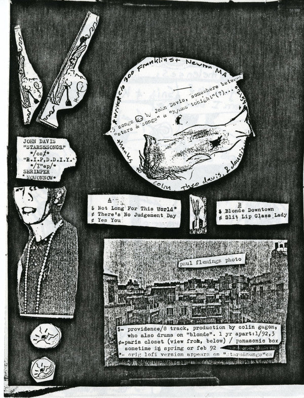 John Davis (2) : R.I.P. D.I.Y. (7", EP)