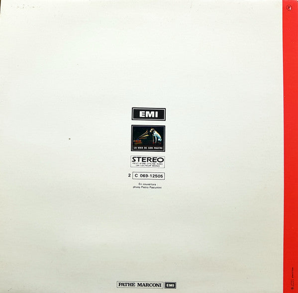 Johann Sebastian Bach, Alexis Weissenberg : Jésus, Que Ma Joie Demeure Et Les Grandes Transcriptions De Jean-Sébastien Bach (LP, RE)