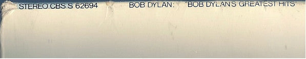 Bob Dylan : Bob Dylan's Greatest Hits (LP, Comp, Lam)