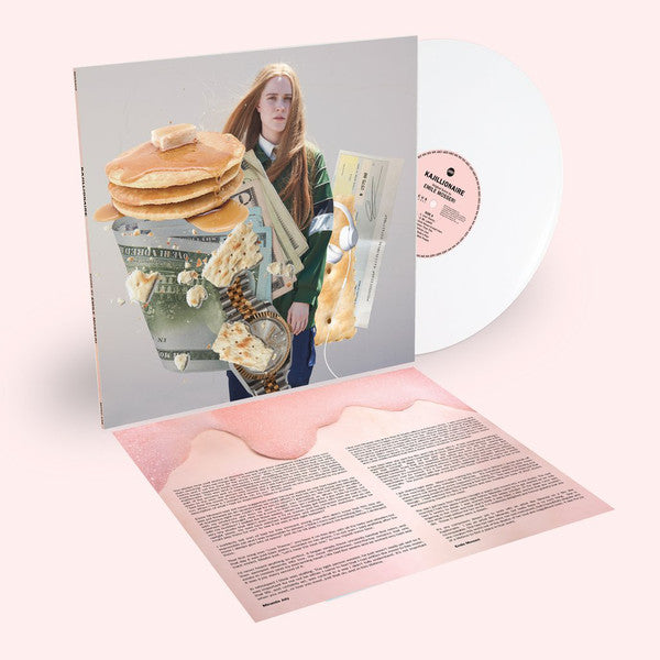 Emile Mosseri : Kajillionaire - Original Motion Picture Soundtrack (LP, Album, Whi)
