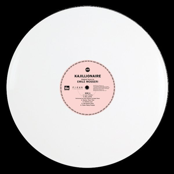 Emile Mosseri : Kajillionaire - Original Motion Picture Soundtrack (LP, Album, Whi)