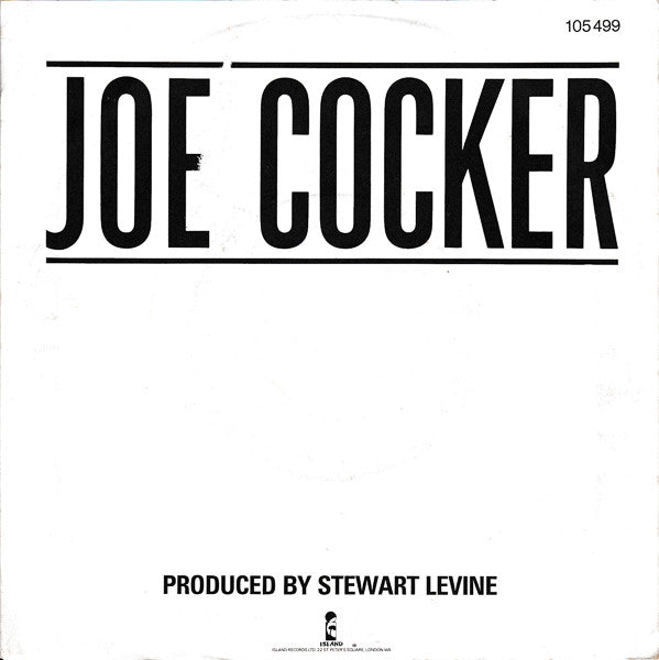 Joe Cocker : Threw It Away (7", Single)