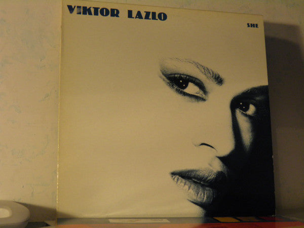 Viktor Lazlo : She (LP, Album)