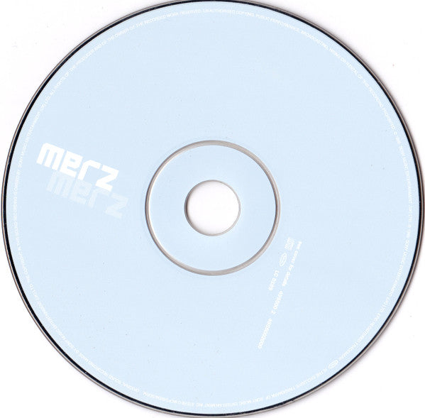 Merz : Merz (CD, Album)