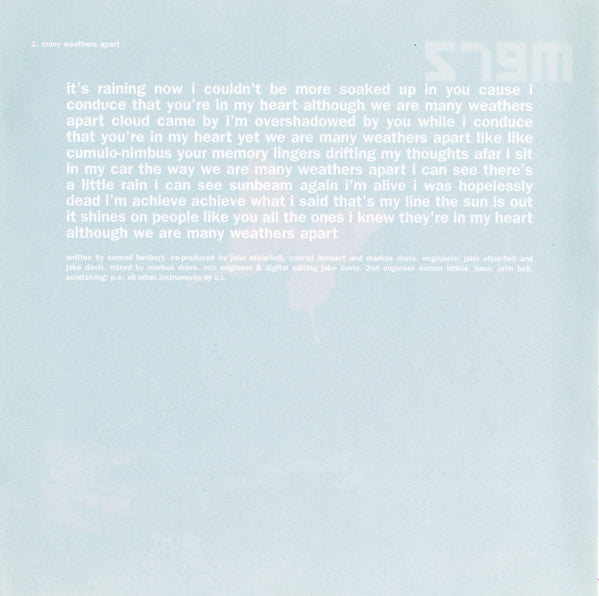 Merz : Merz (CD, Album)