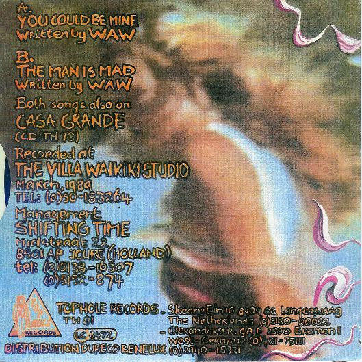 Weekend At Waikiki : You Could Be Mine (7", Single)