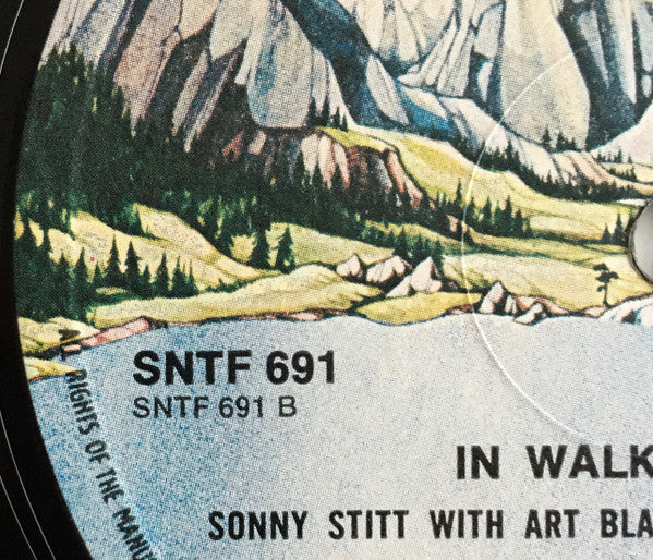 Sonny Stitt With Art Blakey & The Jazz Messengers : In Walked Sonny (LP, Album)