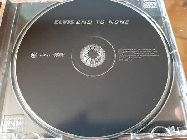 Elvis Presley : Elvis 2nd To None (CD, Comp)