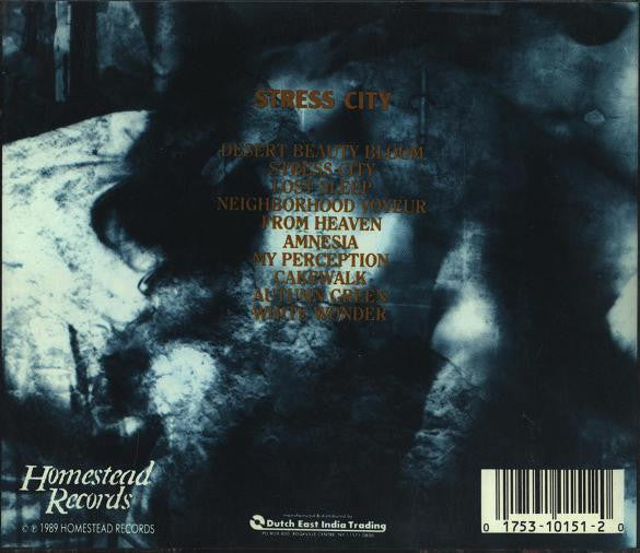 Nice Strong Arm : Stress City (CD, Album)