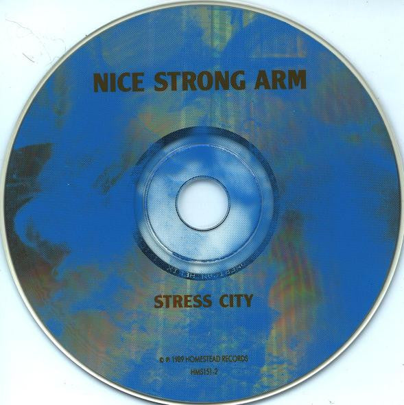 Nice Strong Arm : Stress City (CD, Album)