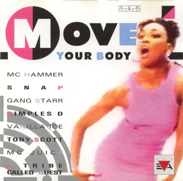 Various : Move Your Body (CD, Comp)