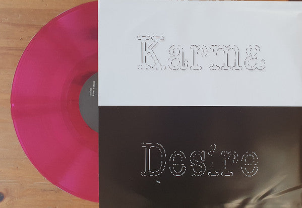 Actress : Karma & Desire (2xLP, Ltd, Cry)