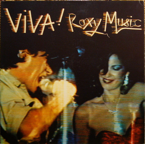 Roxy Music : Viva! Roxy Music - The Live Roxy Music Album (LP, Album, Gat)