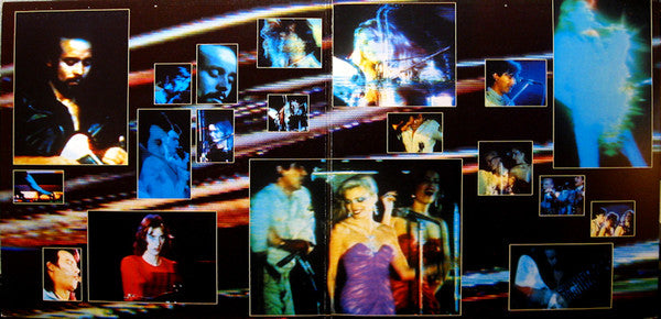 Roxy Music : Viva! Roxy Music - The Live Roxy Music Album (LP, Album, Gat)